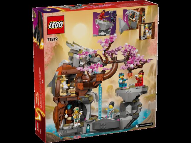 Lego 71819 NINJAGO Dragon Stone Shrine, Lego 71819, Brenda Nel, NINJAGO, Pretoria