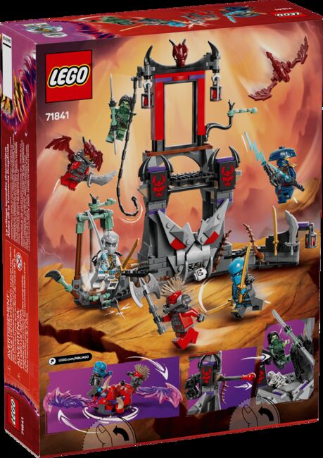 Lego 71841 NINJAGO Dragonian Storm Village, Lego 71841, Brenda Nel, NINJAGO, Pretoria