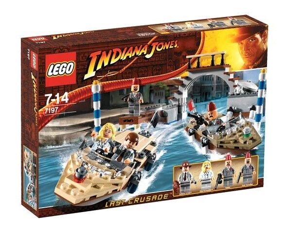 LEGO 7197 Indiana Jones - Verfolgungsjagd in Venedig, Lego 7197, privat, Indiana Jones, Gerasdorf