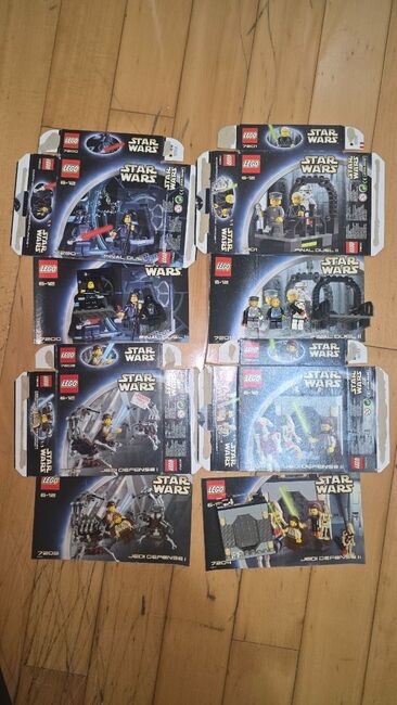 四款 Lego 7200 7201 7203 7204 Star wars Final Duel Jedi Defence Return of the Jedi The Phantom Menace, Lego 四款 Lego 7200 7201 7203 7204 Star wars Final Duel Jedi Defence Return of the Jedi The Phantom Menace, Stephenie, Star Wars, Mid-Levels 