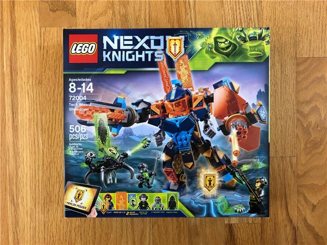 LEGO® Nexo Knights Figur Infekto-Schnapper mit Sense aus Set 72004 
