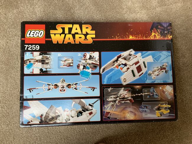 Lego 7259: ARC-170 Starfighter, Lego 7259, Ant, Star Wars, Dublin , Image 2