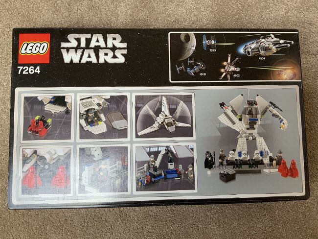 Lego 7264: Imperial Inspection, Lego 7264, Ant, Star Wars, Dublin , Abbildung 2