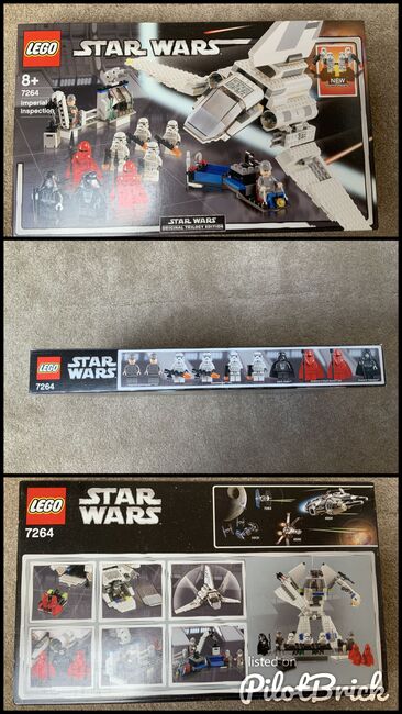 Lego 7264: Imperial Inspection, Lego 7264, Ant, Star Wars, Dublin , Abbildung 4