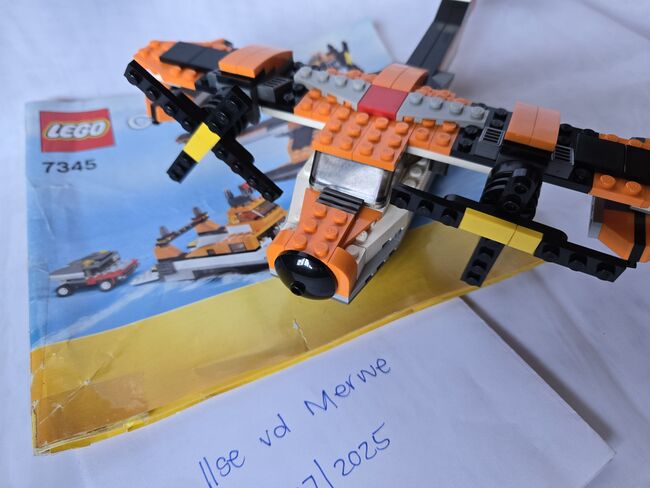 LEGO 7345 CREATOR TRANSPORT CHOPPER, Lego 7345, Ilse, Creator, Johannesburg, Image 4
