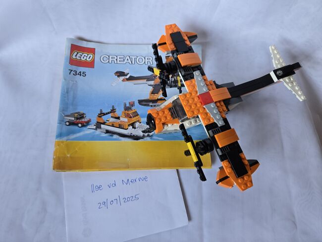 LEGO 7345 CREATOR TRANSPORT CHOPPER, Lego 7345, Ilse, Creator, Johannesburg, Image 3