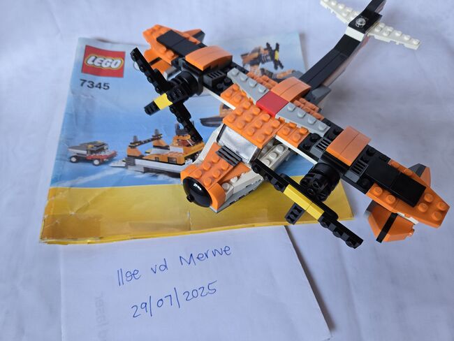 LEGO 7345 CREATOR TRANSPORT CHOPPER, Lego 7345, Ilse, Creator, Johannesburg, Image 5