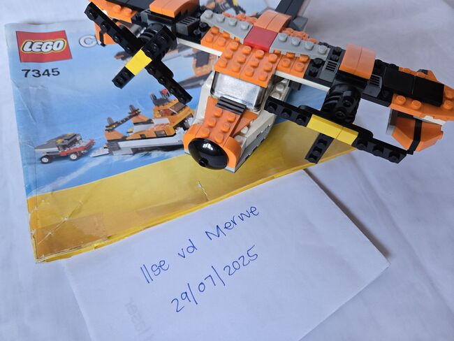 LEGO 7345 CREATOR TRANSPORT CHOPPER, Lego 7345, Ilse, Creator, Johannesburg