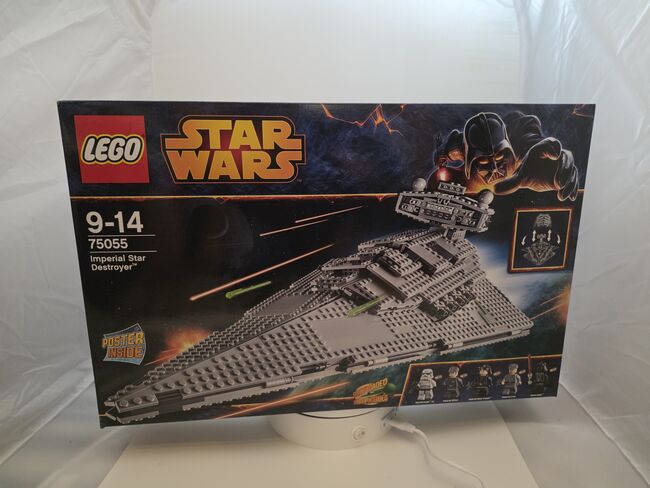 LEGO 75055 - ungeöffnet, neu, OVP, Lego 75055, Manuel, Star Wars, Passau