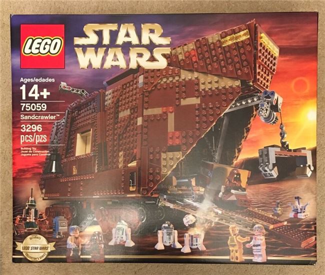 Lego 75059 Sandcrawler, Lego 75059, Brickworldqc, Star Wars