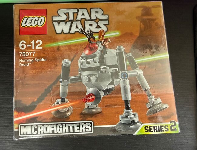 Lego 75077, Lego 75077, Grain Forest, Star Wars