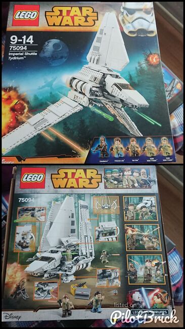 LEGO 75094 IMPERIAL SHUTTLE TYDIRIUM BRAND NEW SEALED, Lego 75094, Stephen Wilkinson, Star Wars, rochdale, Image 3