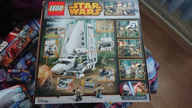 LEGO 75094 IMPERIAL SHUTTLE TYDIRIUM BRAND NEW SEALED, Lego 75094, Stephen Wilkinson, Star Wars, rochdale, Image 2