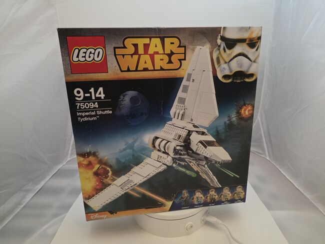 LEGO 75094 - ungeöffnet, neu, OVP (Schachtel leicht eingedrückt), Lego 75094, Manuel, Star Wars, Passau