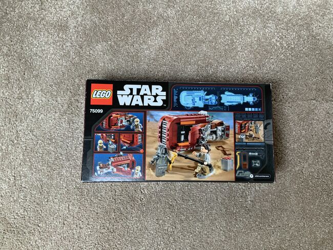 Lego 75099: Rey’s Speeder, Lego 75099, Ant, Star Wars, Dublin , Abbildung 2