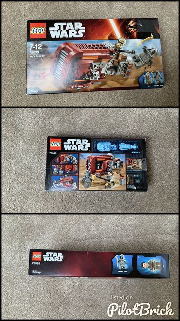 Lego 75099: Rey’s Speeder, Lego 75099, Ant, Star Wars, Dublin , Abbildung 4