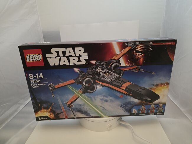 LEGO 75102 - ungeöffnet, neu, OVP (Schachtel unten leicht aufgerissen), Lego 75102, Manuel, Star Wars, Passau