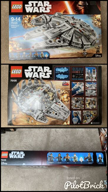 Lego 75105: Millennium Falcon, Lego 75105, Ant, Star Wars, Dublin , Abbildung 4