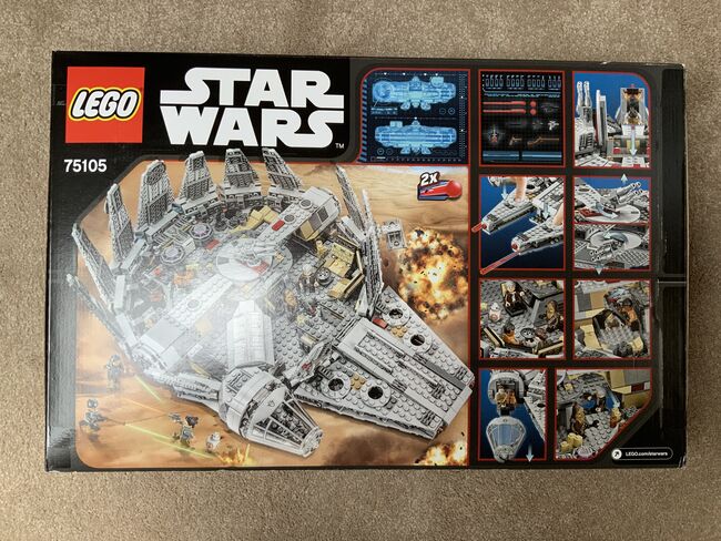 Lego 75105: Millennium Falcon, Lego 75105, Ant, Star Wars, Dublin , Image 2