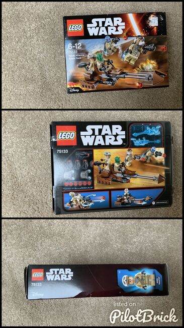 Lego 75133: Rebel Alliance Battle Pack, Lego 75133, Ant, Star Wars, Dublin , Abbildung 4