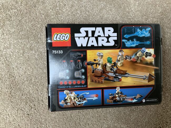 Lego 75133: Rebel Alliance Battle Pack, Lego 75133, Ant, Star Wars, Dublin , Image 2