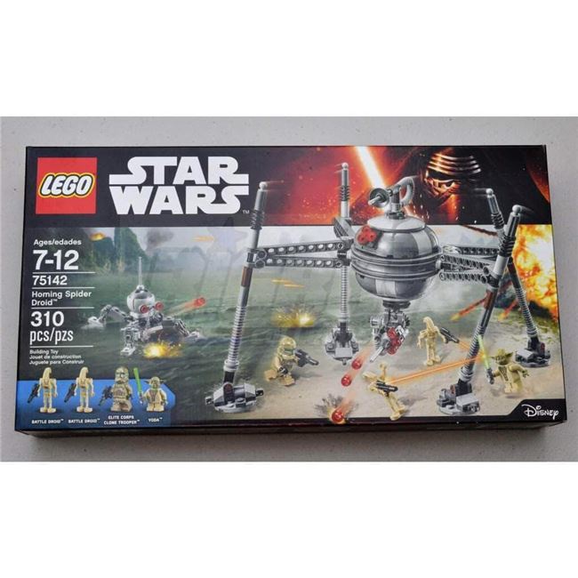Lego 75142 Homing Spider Droid, Lego 75142, Brickworldqc, Star Wars
