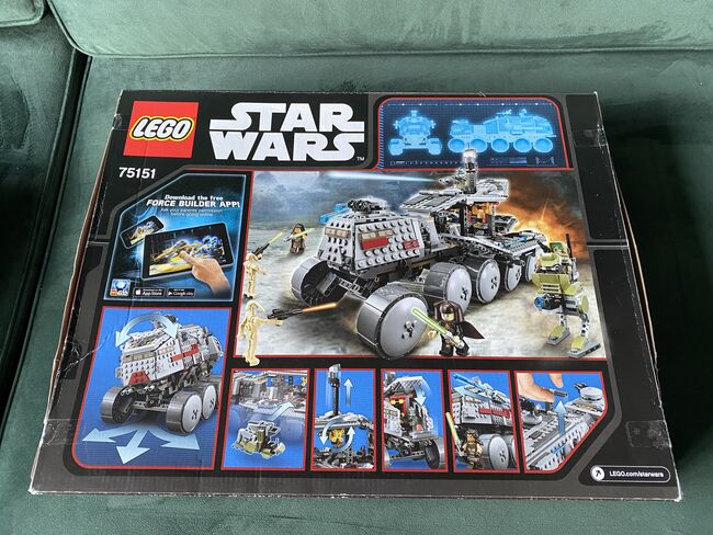 * LEGO 75151 * Clone Turbo Tank, Lego 75151, The Brickest Link, Star Wars, Fribourg, Abbildung 2