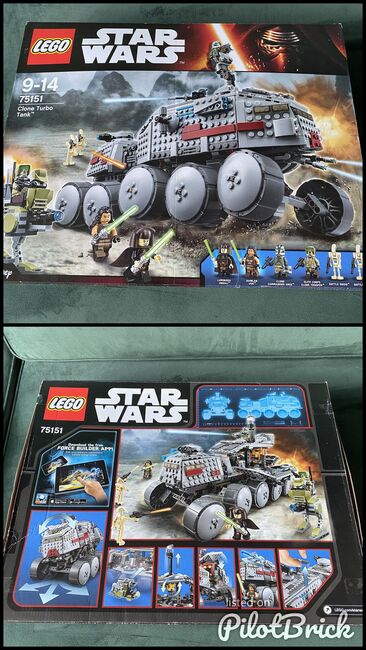 * LEGO 75151 * Clone Turbo Tank, Lego 75151, The Brickest Link, Star Wars, Fribourg, Abbildung 3