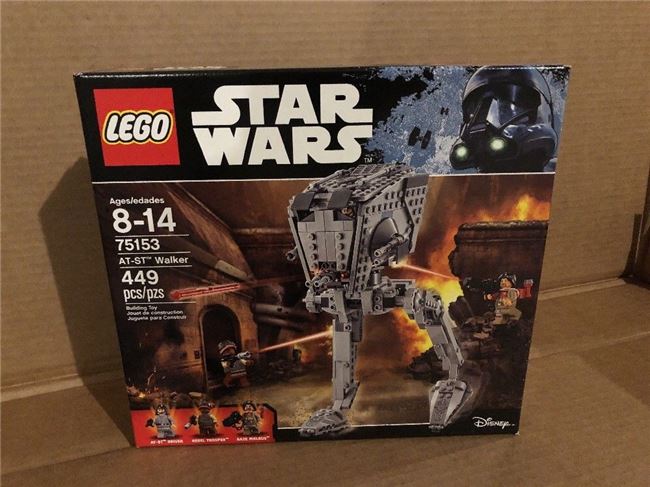 Lego 75153 AT-ST Walker, Lego 75100, Brickworldqc, Star Wars