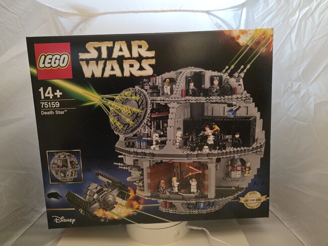 LEGO 75159 - ungeöffnet, neu, OVP, Lego 75159, Manuel, Star Wars, Passau