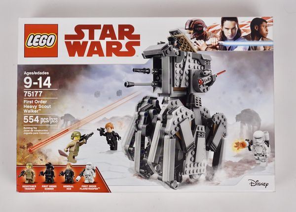 Lego 75177 First Order Heavy Scout Walker, Lego 75177, Brickworldqc, Star Wars