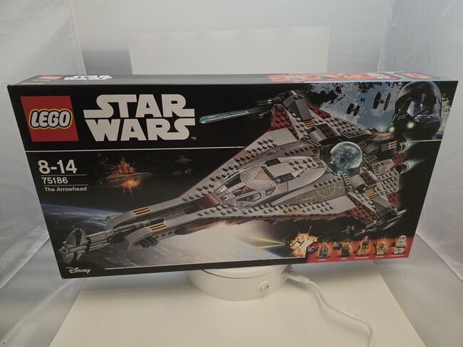 LEGO 75186 - ungeöffnet, neu, OVP, Lego 75186, Manuel, Star Wars, Passau