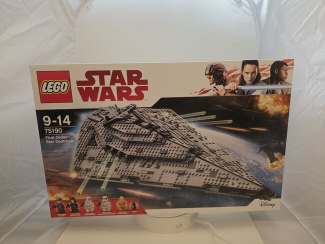 LEGO 75190 - ungeöffnet, neu, OVP, Lego 75190, Manuel, Star Wars, Passau