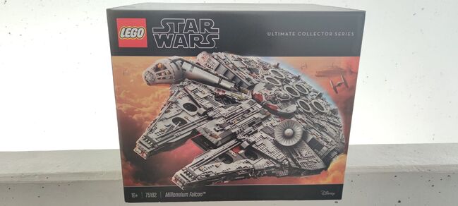 LEGO® 75192 Star Wars Millennium Falcon, Lego 75192, Edwin Bartschke, Star Wars, Ennetmoos