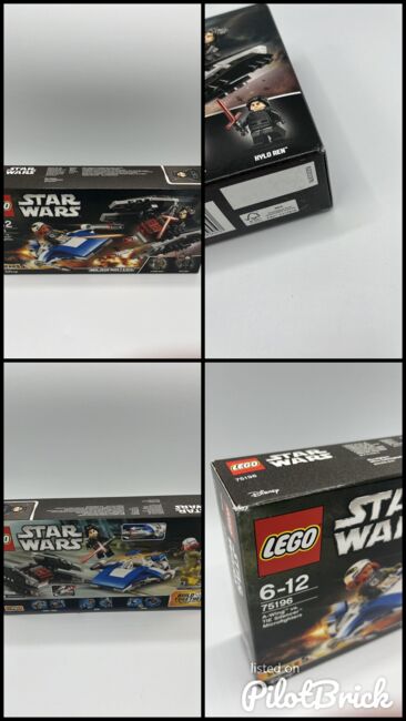 Lego 75196 Microfighters Series 5 - Sammlungsauflösung, Lego 75196, Jens, Star Wars, Dauchingen, Abbildung 7