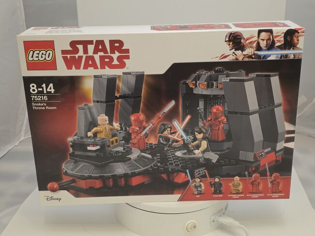 LEGO 75216 - ungeöffnet, neu, OVP, Lego 75216, Manuel, Star Wars, Passau