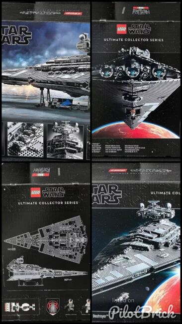 LEGO 75252 STAR WARS UCS IMPERIAL STAR DESTROYER FACTORYSEALED SET, Lego 75252, brian, Star Wars, toronto, Abbildung 5