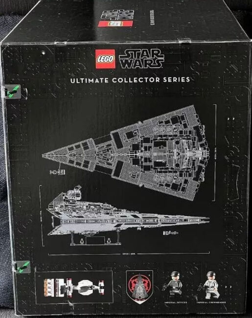 LEGO 75252 STAR WARS UCS IMPERIAL STAR DESTROYER FACTORYSEALED SET, Lego 75252, brian, Star Wars, toronto, Abbildung 3