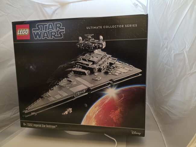 LEGO 75252 - ungeöffnet, neu, OVP, Lego 75252, Manuel, Star Wars, Passau