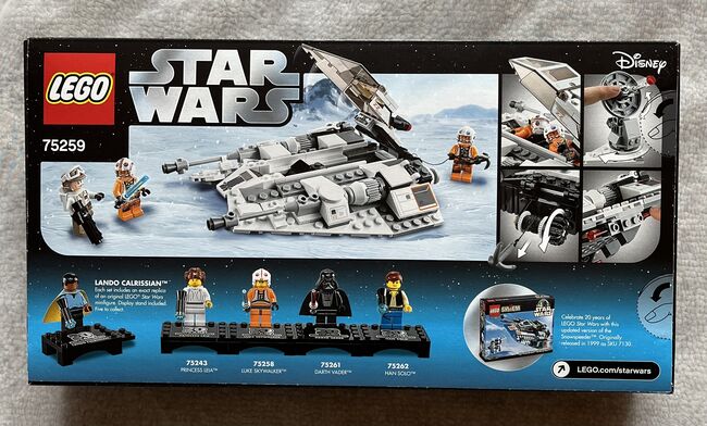 Lego 75259 - Snowspeeder 20th Anniversary - OVP, Lego 75259, MarkenG, Star Wars, Wildhaus, Abbildung 2