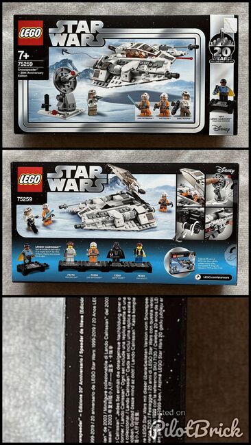 Lego 75259 - Snowspeeder 20th Anniversary - OVP, Lego 75259, MarkenG, Star Wars, Wildhaus, Abbildung 4