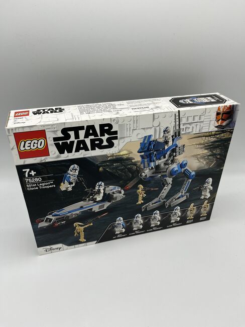 Lego 75280 Star Wars 501st Legion Clone Troopers - Sammlungsauflösung, Lego 75280, Jens, Star Wars, Dauchingen