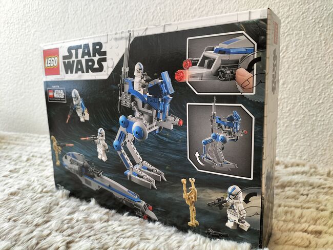LEGO 75280 Star Wars Clone Troopers 501. Legion * OVP, Lego 75280, Alessandro, Star Wars, Zürich, Abbildung 2