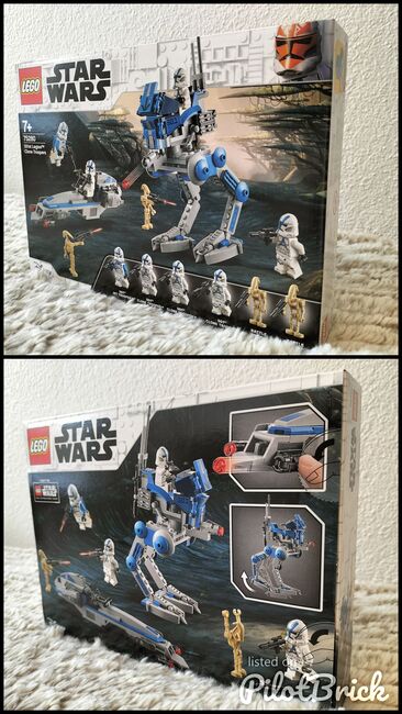 LEGO 75280 Star Wars Clone Troopers 501. Legion * OVP, Lego 75280, Alessandro, Star Wars, Zürich, Image 3