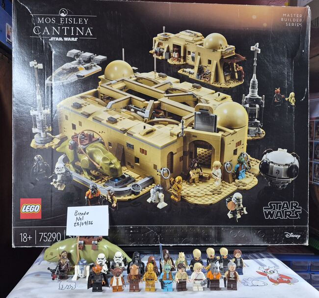 LEGO 75290 Mos Eisley Cantina, Lego 75290, Brenda Nel, Star Wars, Pretoria