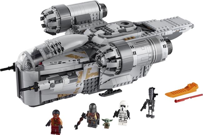 Lego 75292 - Star Wars The Razor Crest, Lego 75292, H&J's Brick Builds, Star Wars, Krugersdorp, Image 3