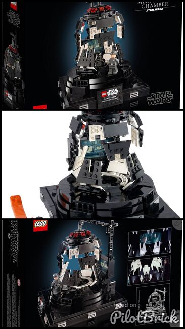 Lego 75296 - Star Wars Darth Vader Meditation Chamber, Lego 75296, H&J's Brick Builds, Star Wars, Krugersdorp, Image 4