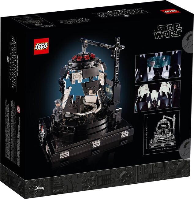Lego 75296 - Star Wars Darth Vader Meditation Chamber, Lego 75296, H&J's Brick Builds, Star Wars, Krugersdorp, Image 3