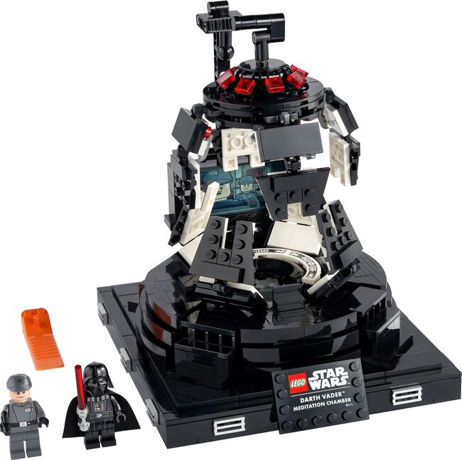 Lego 75296 - Star Wars Darth Vader Meditation Chamber, Lego 75296, H&J's Brick Builds, Star Wars, Krugersdorp, Abbildung 2