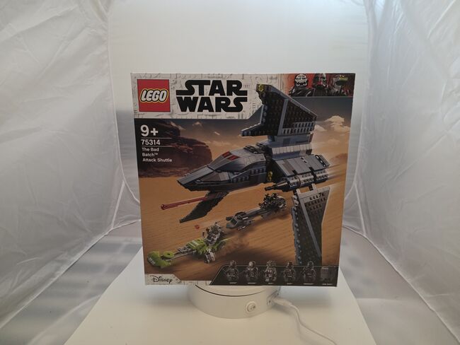 LEGO 75314 - ungeöffnet, neu, OVP, Lego 75314, Manuel, Star Wars, Passau